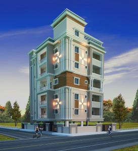 Image of 2500 Sq.ft 3 BHK Apartment / Flat for sale in Madeenaguda, Hyderabad for Rs. 19000000