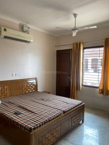 Bedroom Image of 3000 Sq.ft 2 BHK Builder Floor for rent in Sector 70 Mohali for Rs. 40000