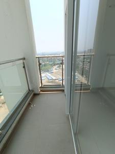 Balcony Image of 1750 Sq.ft 3 BHK Apartment / Flat for rent in Runwal The Central Park, Chinchwad Pune for Rs. 48500