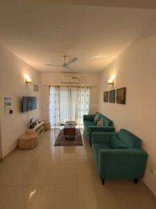 Hall Image of 903 Sq.ft 2 BHK Apartment / Flat for sale in Delvin JD Enclave, Assagao Goa for Rs. 21000000