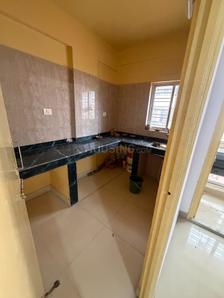 Kitchen Image of 959 Sq.ft 2 BHK Apartment / Flat for rent in Rupayan Su Casa Wood, Narendrapur Kolkata for Rs. 20000