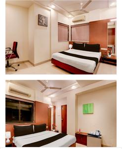 Bedroom Image of Townhouse Oak Downtown  in Ramdaspeth, Nagpur