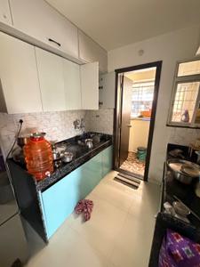 Kitchen Image of 1013 Sq.ft 2 BHK Apartment / Flat for sale in Majestique Nest Building D, Fursungi Pune for Rs. 7000000