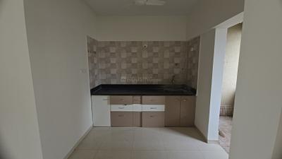 Kitchen Image of 1440 Sq.ft 3 BHK Apartment / Flat for sale in Axis Whistling Meadows A, Bhugaon Pune for Rs. 12500000