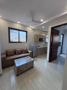 Hall Image of 700 Sq.ft 2 BHK Builder Floor for rent in Rajouri Garden New Delhi for Rs. 33000