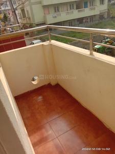 Balcony Image of 1150 Sq.ft 2 BHK Apartment / Flat for rent in Sri Lakshmi Enclave, Whitefield Bengaluru for Rs. 21000