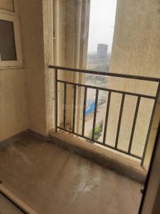 Balcony Image of 650 Sq.ft 1 BHK Apartment / Flat for rent in Godrej Infinity, Mundhwa Pune for Rs. 27000