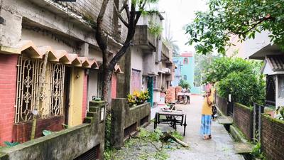 Balcony Image of 1200 Sq.ft 4 BHK Duplex for sale in Madhyamgram Kolkata for Rs. 3500000