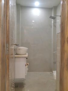 Bedroom Three Image of 1150 Sq.ft 3 BHK Builder Floor for sale in Urban Blossom, Green Field Colony Faridabad for Rs. 12700000