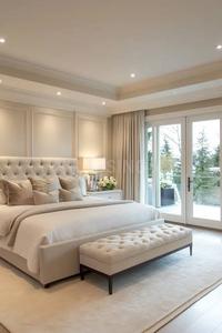 Bedroom Image of 2950 Sq.ft 3 BHK Villa for sale in Jagatpura Jaipur for Rs. 19000000