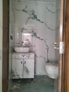 Common Bathroom Image of 1180 Sq.ft 3 BHK Builder Floor for sale in Green Field Colony Faridabad for Rs. 16200000