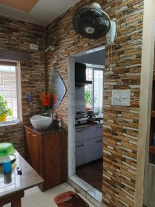 Hall Image of 1000 Sq.ft 2 BHK Builder Floor for rent in New Town Kolkata for Rs. 37000
