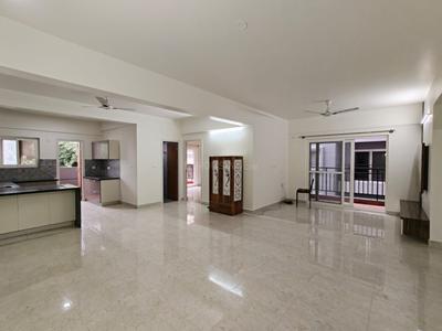 Hall Image of 1696 Sq.ft 3 BHK Apartment / Flat for rent in Axis Bochs Akshaya, Begur Bengaluru for Rs. 40500