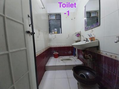 Bathroom Image of 888 Sq.ft 2 BHK Apartment / Flat for sale in Pashan Pune for Rs. 10500000