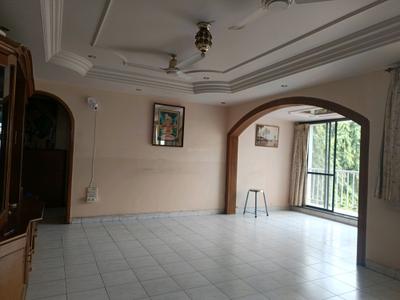 Living Room Image of 1451 Sq.ft 3 BHK Apartment / Flat for sale in Om Utopia by Om Sagar Developers, Wanwadi Pune for Rs. 15500000