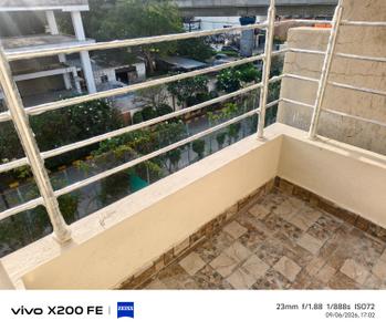 Balcony Image of 650 Sq.ft 1 BHK Apartment / Flat for rent in Hoodi Bengaluru for Rs. 32000