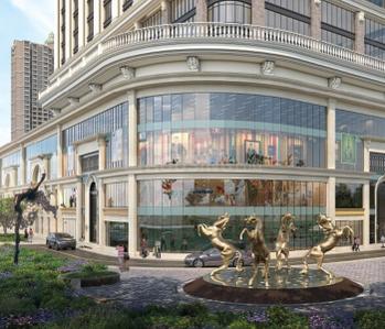 Image of 798 Sq.ft 2 BHK Apartment / Flat for sale in Paradise Sai World Dreams, Dombivli East, Thane for Rs. 8105000
