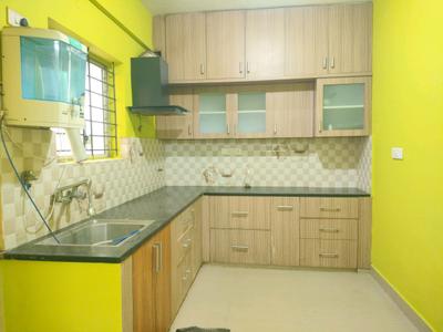 Kitchen Image of 1165 Sq.ft 2 BHK Apartment / Flat for rent in Dhathri Residency, Akshayanagar Bengaluru for Rs. 28500