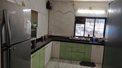 Kitchen Image of QNest in Kopar Khairane, Navi Mumbai