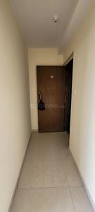 Hall Image of 1050 Sq.ft 1.5 BHK Apartment / Flat for rent in Vishesh Balaji Symphony, Shilottar Raichur Navi Mumbai for Rs. 21000