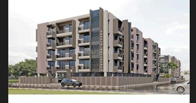 Image of 1232 Sq.ft 2 BHK Apartment / Flat for sale in Vijay Nagar, Indore for Rs. 5500000