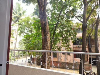 Balcony Image of 1150 Sq.ft 2 BHK Apartment / Flat for rent in Bibwewadi Pune for Rs. 19000