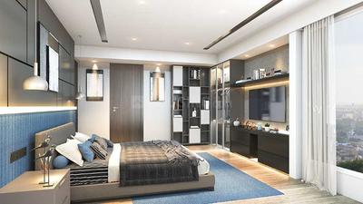 Bedroom Image of 2118 Sq.ft 3 BHK Apartment / Flat for sale in Manisha 64 Hills, Bavdhan Pune for Rs. 23700000
