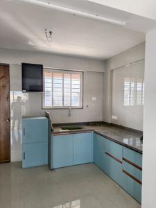 Kitchen Image of 1000 Sq.ft 2 BHK Apartment / Flat for rent in Shri Gajanan Park Apartment, Indira Nagar Nashik for Rs. 15000