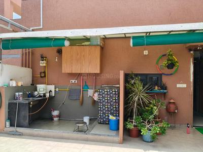 Balcony Image of 1200 Sq.ft 3 BHK Apartment / Flat for rent in Parmeshwar Trident, Chandkheda Ahmedabad for Rs. 45000
