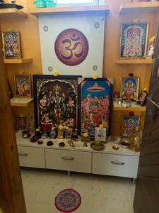 Pooja Room Image of 950 Sq.ft 2 BHK Apartment / Flat for sale in Simhachalam Visakhapatnam for Rs. 5700000