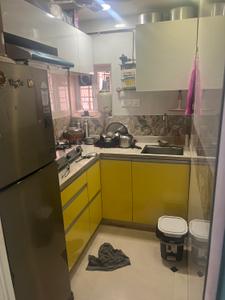 Kitchen Image of 650 Sq.ft 2 BHK Apartment / Flat for sale in Prabhadevi Mumbai for Rs. 20500000