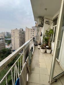 Balcony Image of 1300 Sq.ft 3 BHK Apartment / Flat for rent in Mittal Rajnagar Residency, Raj Nagar Extension Ghaziabad for Rs. 20000