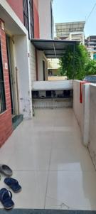 Balcony Image of 2200 Sq.ft 3 BHK Villa for sale in Aryaman Sanidhya Homes, South Bopal Ahmedabad for Rs. 21000000