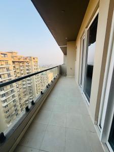 Balcony Image of 2285 Sq.ft 4 BHK Apartment / Flat for sale in Sushma Chandigarh Grande, Gazipur Zirakpur for Rs. 12500000