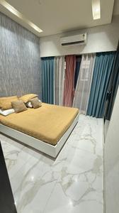 Bedroom Image of 400 Sq.ft 1 BHK Apartment / Flat for sale in UK Luxecity, Kandivali East Mumbai for Rs. 6999000