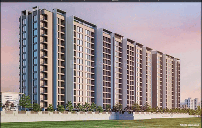 Image of 1465 Sq.ft 3 BHK Apartment / Flat for sale in Rudraksh Vantage, Punawale, Pune for Rs. 11500000