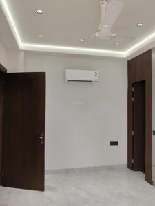 Bedroom Image of 680 Sq.ft 1 BHK Builder Floor for rent in Sector 46 Gurgaon for Rs. 36000