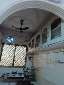 Kitchen Image of 500 Sq.ft 1 BHK Builder Floor for rent in Swaraj Homes RWA Yamuna Vihar Block C6, Yamuna Vihar New Delhi for Rs. 13000