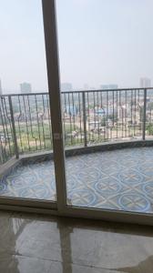 Balcony Image of 854 Sq.ft 2 BHK Apartment / Flat for sale in Aegis Trine Towers, Indirapuram Ghaziabad for Rs. 8800000