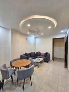 Hall Image of 720 Sq.ft 1 BHK Builder Floor for rent in DLF Hamilton Court, DLF Phase 4 Gurgaon for Rs. 63000