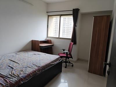Bedroom Image of 800 Sq.ft 2 BHK Apartment / Flat for rent in Lodha Splendora Platino E To G Vivant A To D, Thane West Thane for Rs. 28000