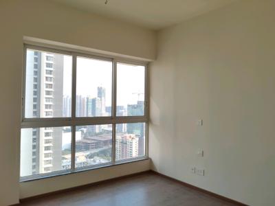 Bedroom Image of 999 Sq.ft 3 BHK Apartment / Flat for rent in Sheth Montana, Mulund West Mumbai for Rs. 78000