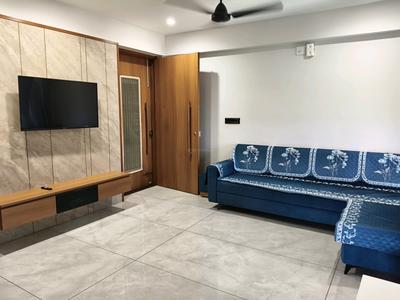 Living Room Image of 1872 Sq.ft 3 BHK Apartment / Flat for sale in PDPU Road Gandhinagar for Rs. 10000000