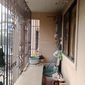 Balcony Image of 1008 Sq.ft 2 BHK Apartment / Flat for sale in Ulhasnagar Thane for Rs. 4900000