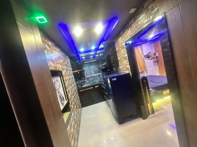 Kitchen Image of 800 Sq.ft 2 BHK Apartment / Flat for rent in Kasba Kolkata for Rs. 25000