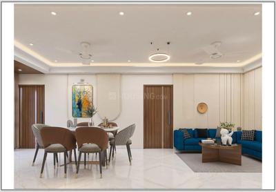 Hall Image of 1253 Sq.ft 3 BHK Apartment / Flat for sale in Vishwakarma Industrial Area Jaipur for Rs. 7300000