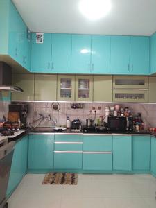 Kitchen Image of 1228 Sq.ft 3 BHK Apartment / Flat for sale in Kithiganur Bengaluru for Rs. 9500000