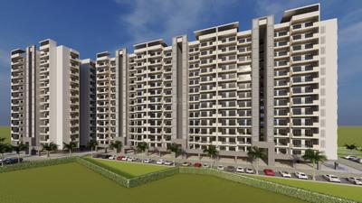 Image of 1735 Sq.ft 3 BHK Apartment / Flat for sale in Ansal Town, Karnal for Rs. 9900000