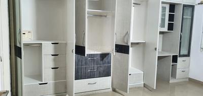 Bedroom Image of 1249 Sq.ft 2 BHK Apartment / Flat for rent in SNN Raj Serenity Phase 2, Akshayanagar Bengaluru for Rs. 40000