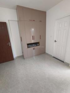 Bedroom Image of 1121 Sq.ft 2 BHK Apartment / Flat for rent in Sowparnika Yara, Kulathoor Thiruvananthapuram for Rs. 25000